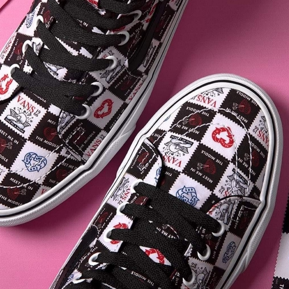 Vans True love Meet me in the middle Brand New - Picture 11 of 15